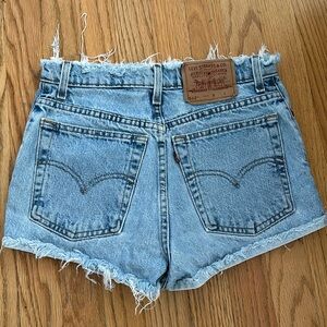 Levi’s 512 Vintage Shorts XS